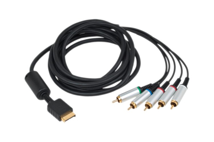 PlayStation 2 A/V Cable [Component] - Accessories | VideoGameX